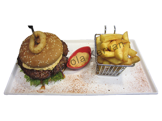  1. Chesee Burger