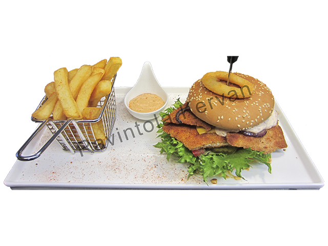  2. Chicken Burger