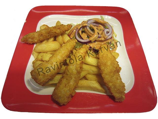  4. Nugetit Ranskalaisilla