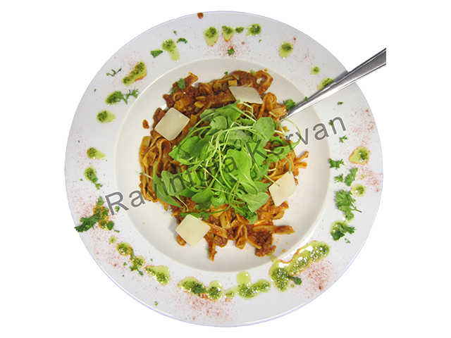  1. Pasta Bolognese