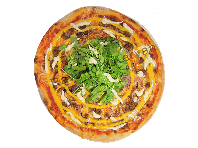  1. Bolognese Pizza