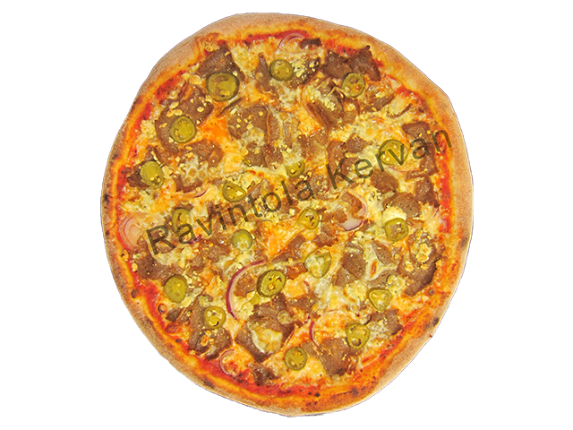  13. Kebab Pizza