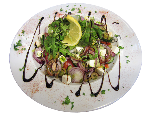  1. Feta Salaatti